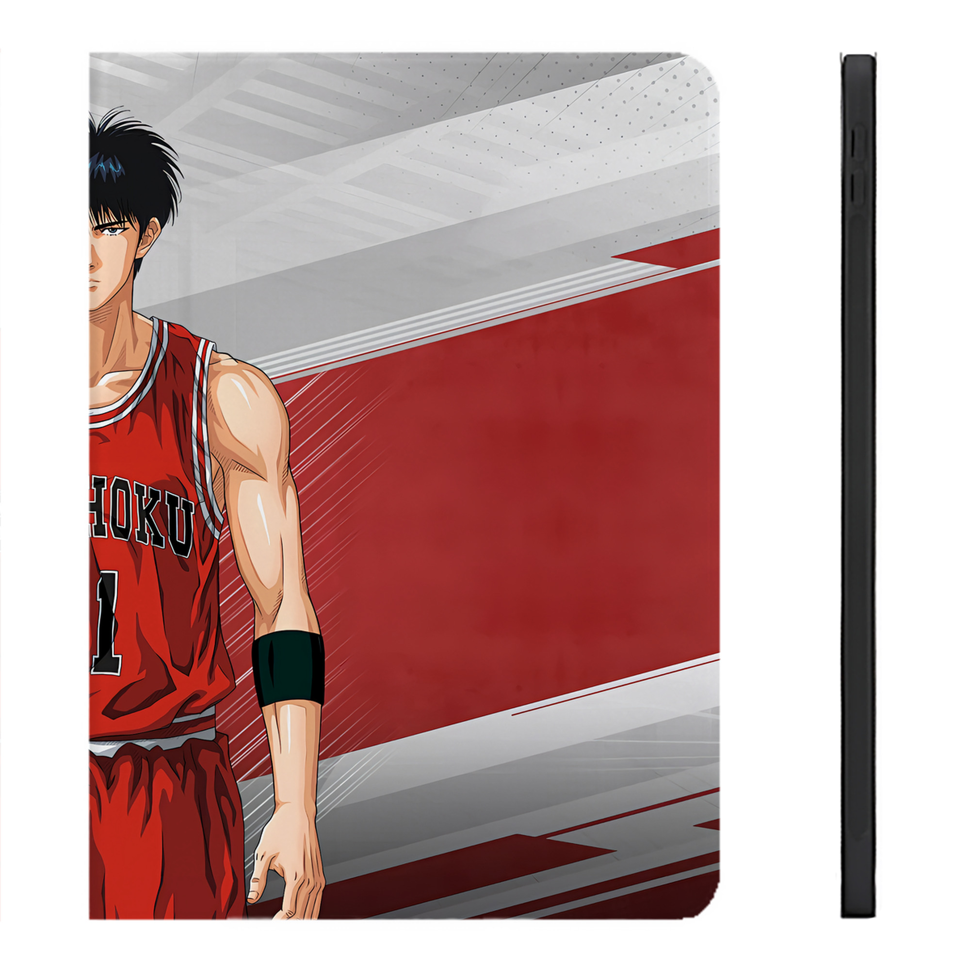 （画像用） SLAM DUNK／スラムダンク IPadケース ペンホルダー付き ブックスタイルデザイン